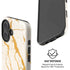 Cracked Marble iPhone 16 Plus Magsafe Impact Case